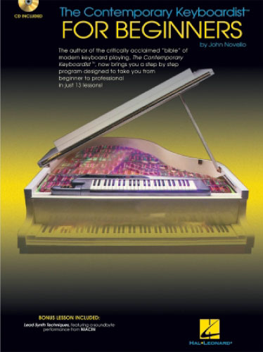 The Contemporary Keyboardist for Beginners book cover