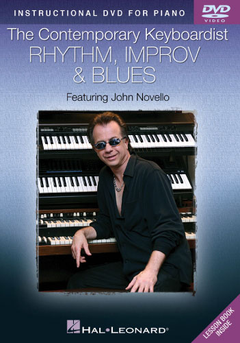 THE CONTEMPORARY KEYBOARDIST – RHYTHM, IMPROV & BLUES DVD cover