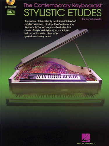 THE CONTEMPORARY KEYBOARDIST – STYLISTIC ETUDES book cover